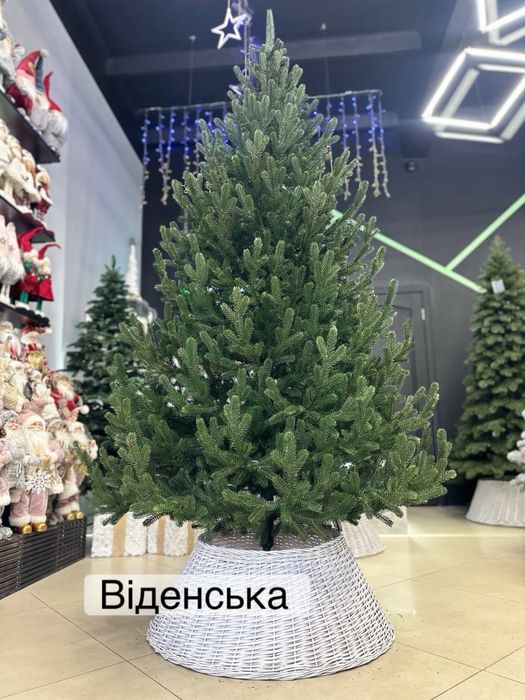 Лита ялинка / штучна ялинка / декор