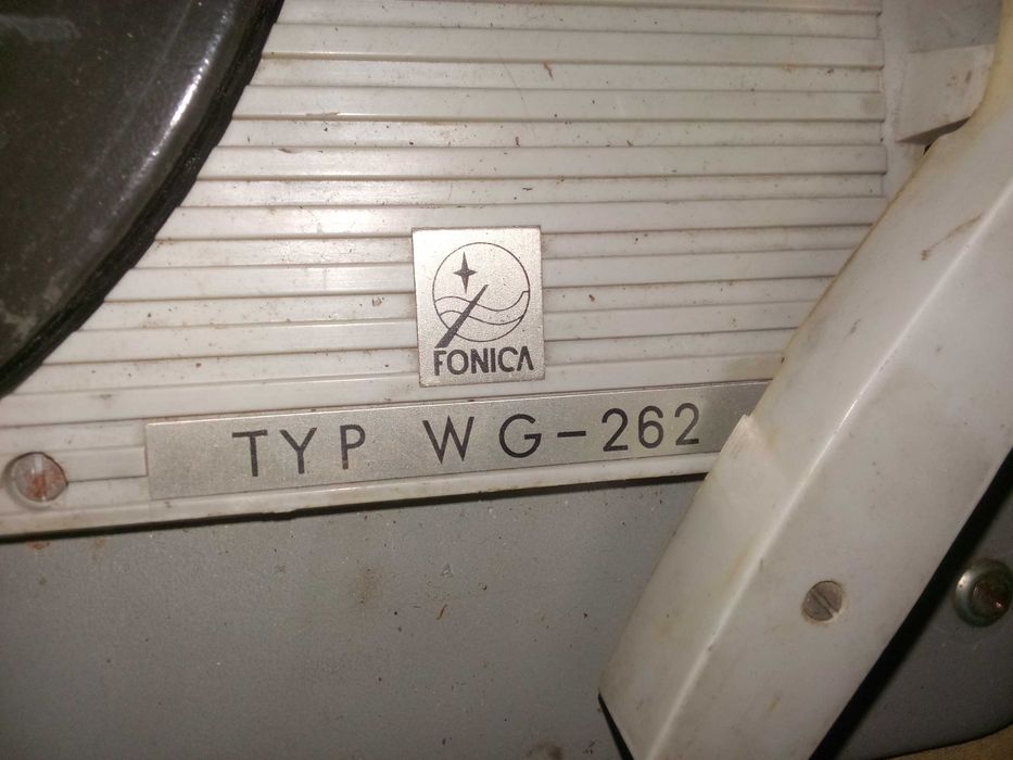 Gramofon Fonica Bambino WG262 z PRL