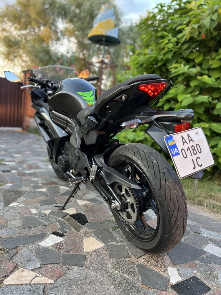 Оренда Kawasaki Ninja 400