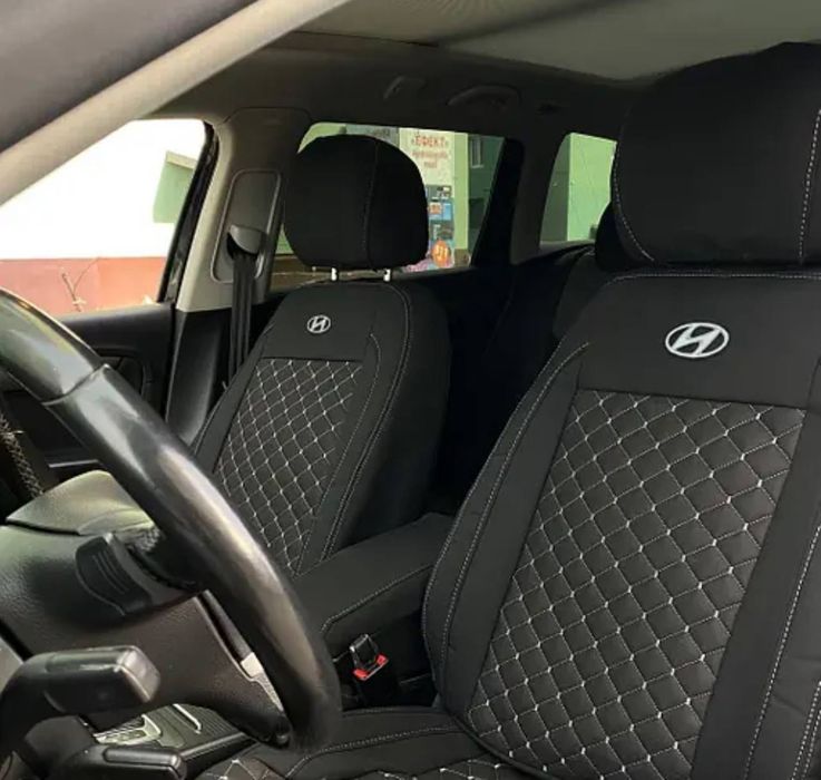 Авточохли  Чохли Хундай Акцент Елантра Соната Туксон Сантафе