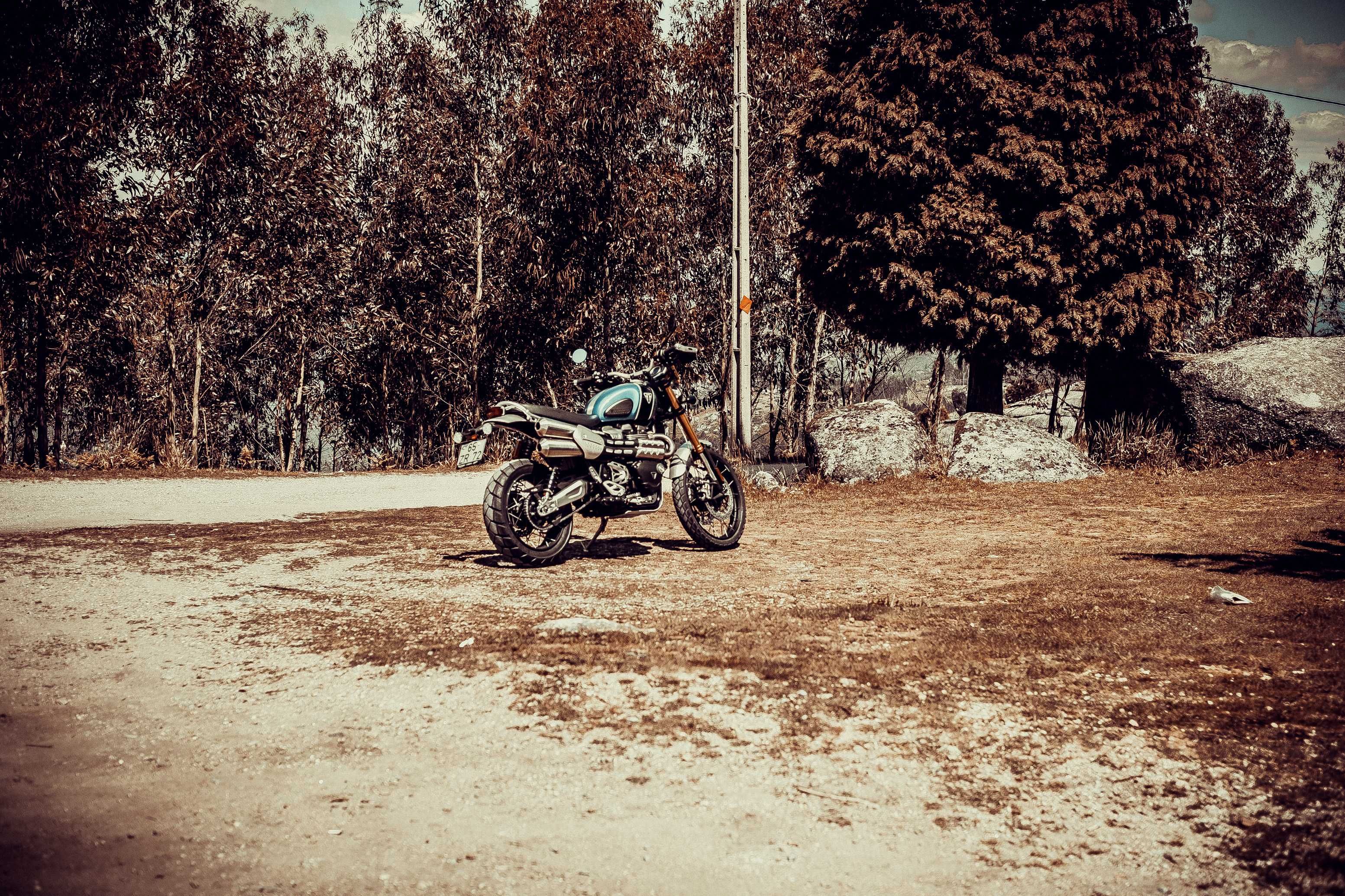 Triumph Scrambler 1200 XE