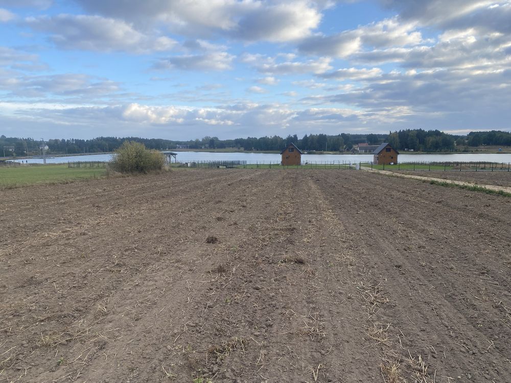 Działka budowlana nad Zalewem w Niewaodomej 80 km od Warszawy