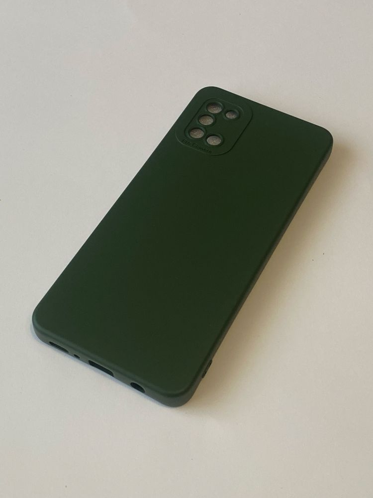 Чехол Samsung A31 / A315 Плотний протиударний з Мікрофіброю