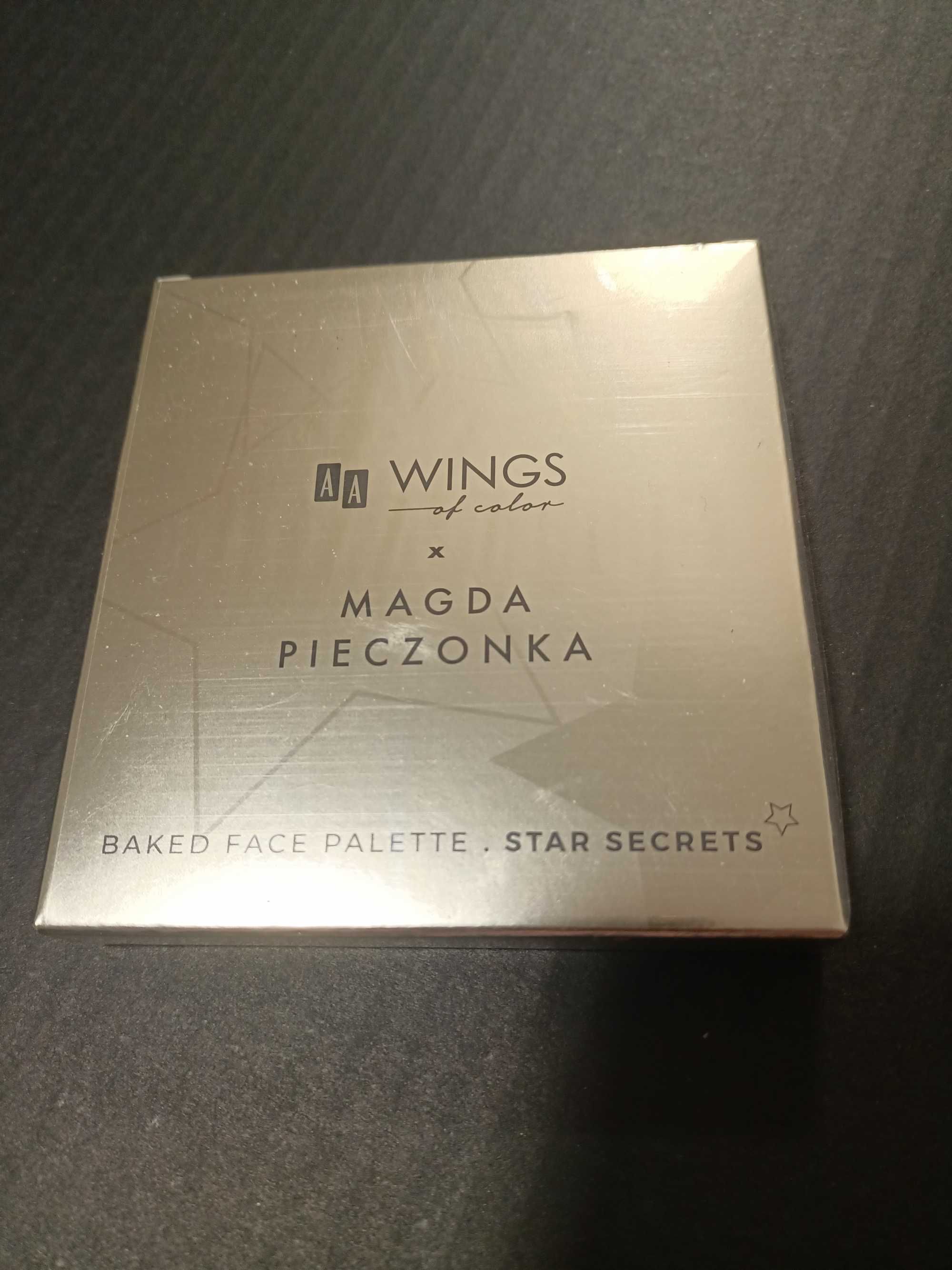 Paleta do konturowania twarzy WINGS