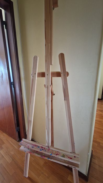 Cavalete de pintura