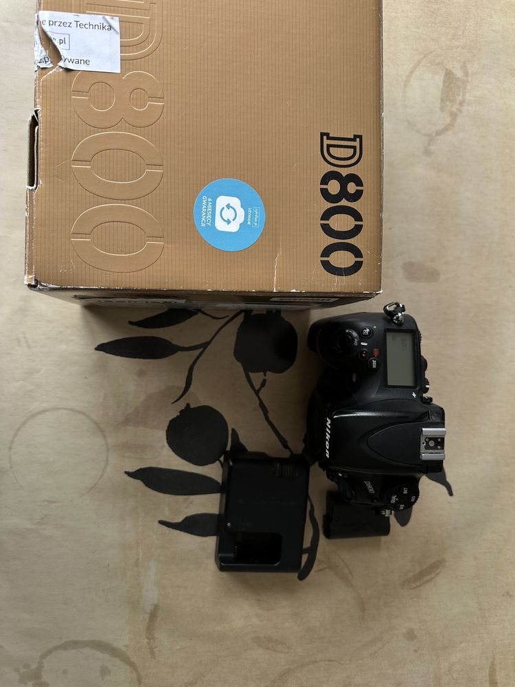 Nikon D800 wart uwagi !!!