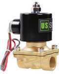 U.S. Solid 24V AC 1/2" G Elektrozawór Mosiądz