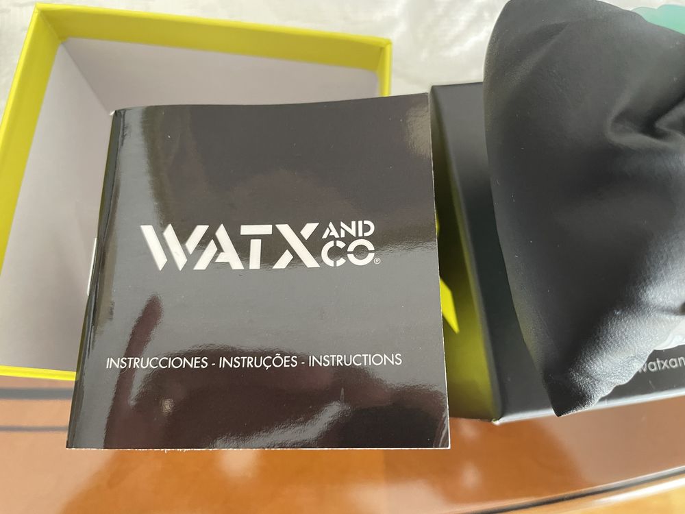 Relogio WATX and CO