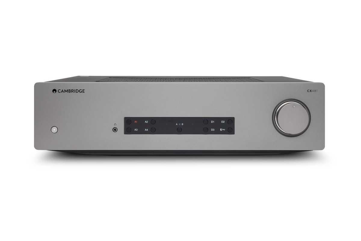 Wzmacniacz Cambridge Audio CXA81 Stereo Dac Bluetooth Nowy Gwarancja