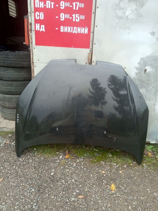 Розбірка передній капот Peugeot 407