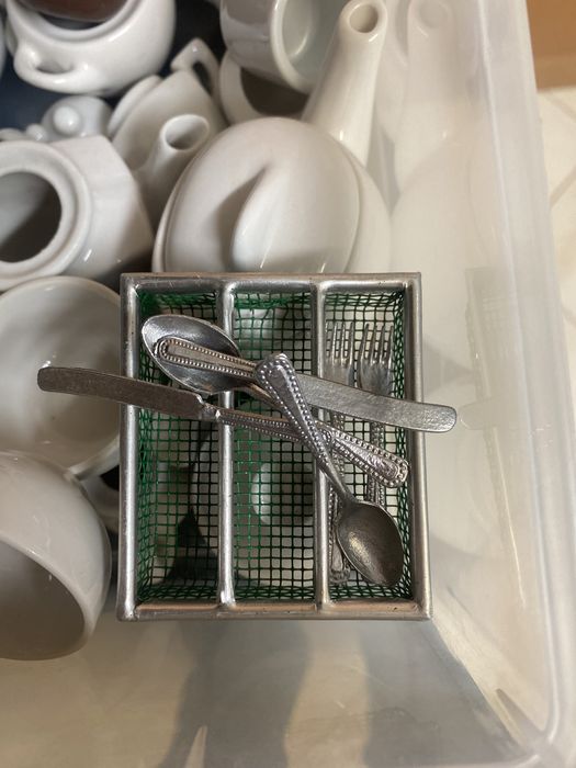Serviço de chá para criança