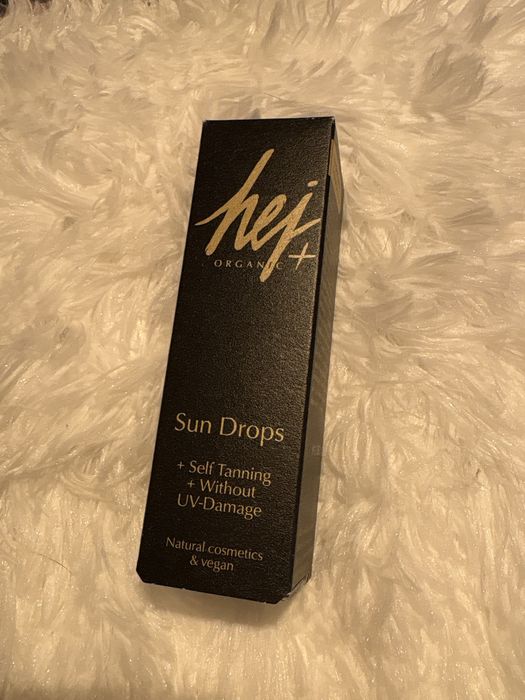 Hej Organic Sun Drops krople samoopalające