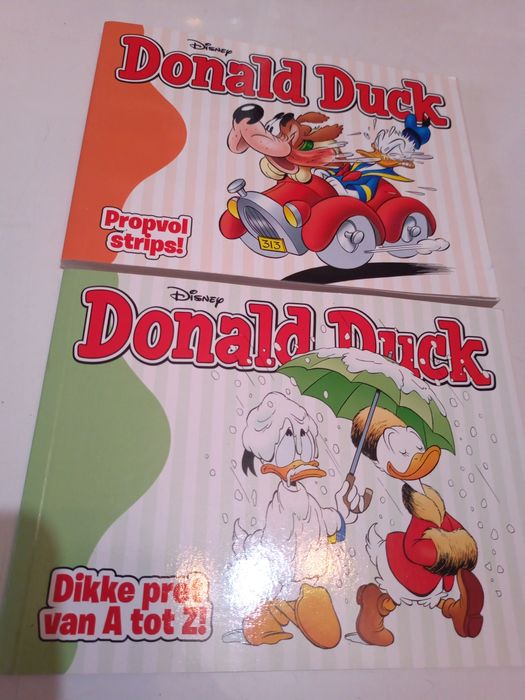 Kaczor Donald w języku niemieckim komiks