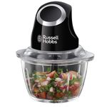 Mini rozdrabniacz do warzyw Russell Hobbs 0,5L 200W czarny