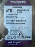 Dysk twardy Western 4TB. WD40PURX-78