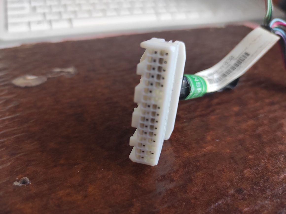 Bluetooth-навигация приемник жгут проводов 1,8л OEM Toyota Corolla 12
