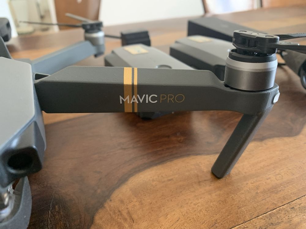 DJI MAVIC PRO comando 2 Baterias 1 carregador mala adp.para ISB