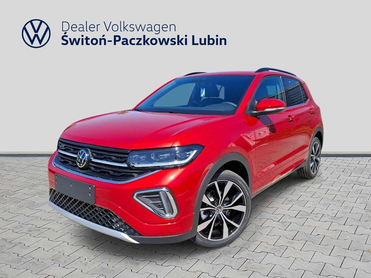 Volkswagen T-Cross R-Line Plus 1.5 TSI 150 KM DSG, 7-stopniowa dostępny "od ręki"