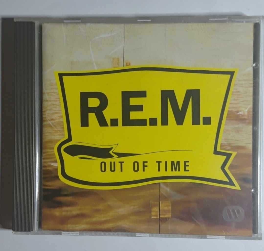 R.E.M. OUT OF TIME 1991 - płyta CD s822