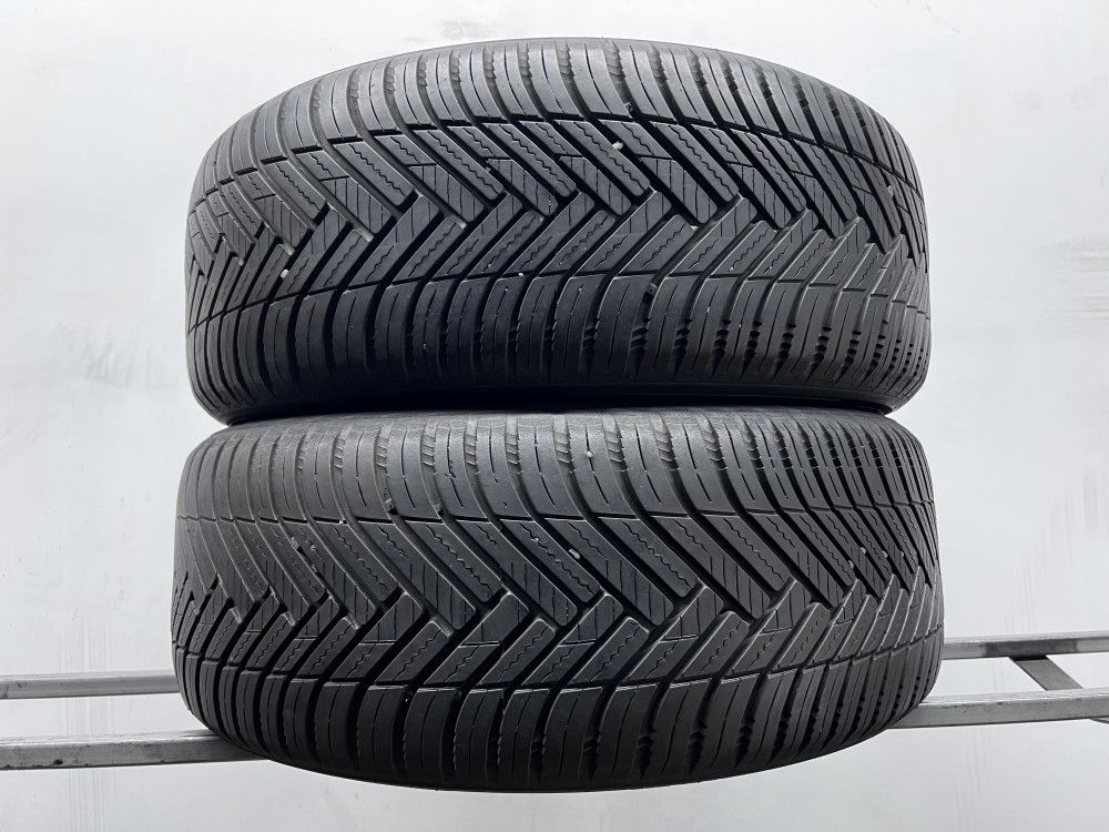 2шт всесезонні 215/50/R17 6,5мм 2020р Hankook Kinergy 4S 2