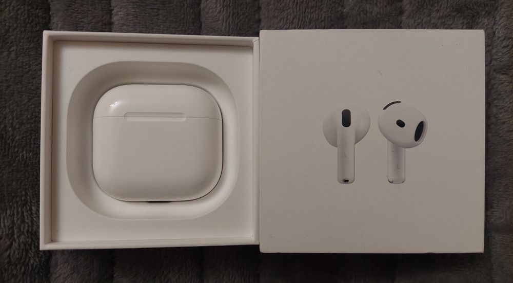 Навушники airpods 4 MXP63ZM оригінал