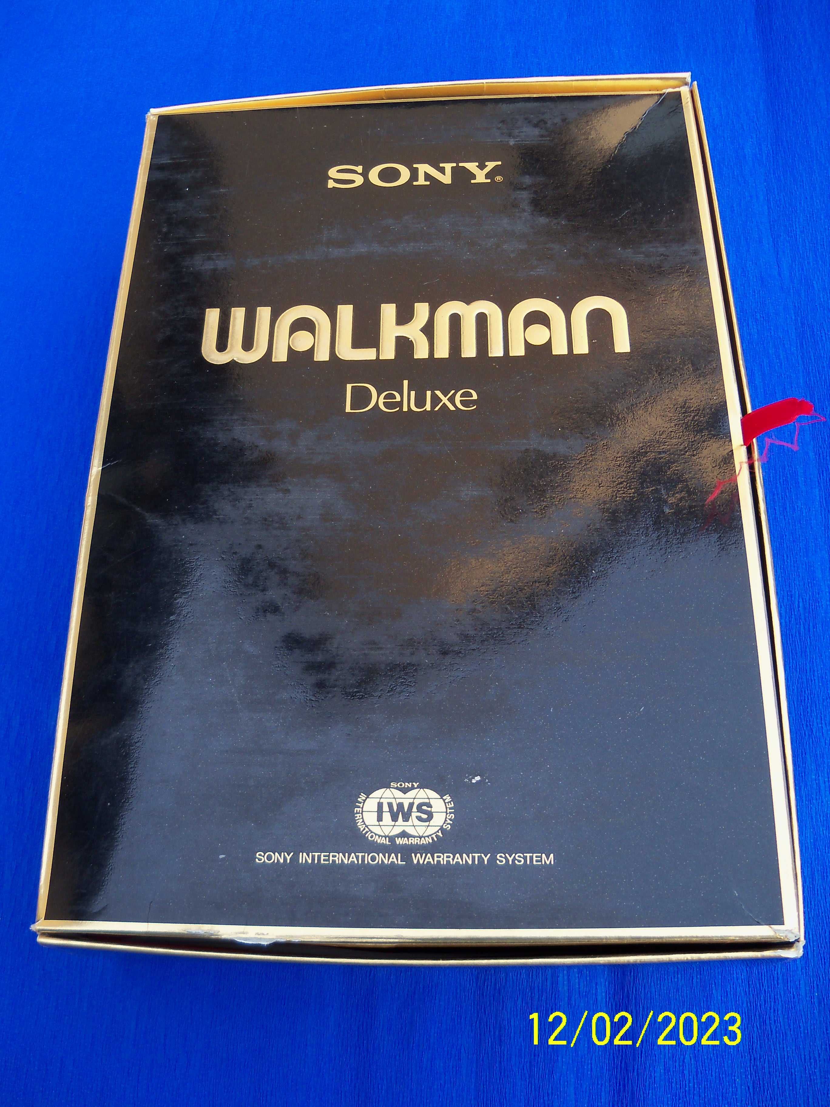Sony Walkman DELUXE WM-3 UNUSED Limitowana Edycja