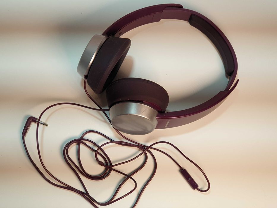 навушники Panasonic RP-H +мікрофон