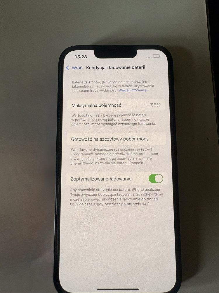 iphone 13 265gb 85%