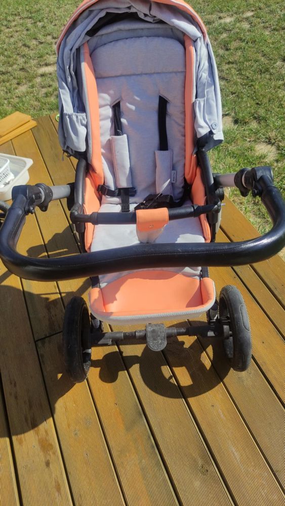 Wózek 2w1 Bebetto Luca + adaptery do fotelika Maxi Cosi
