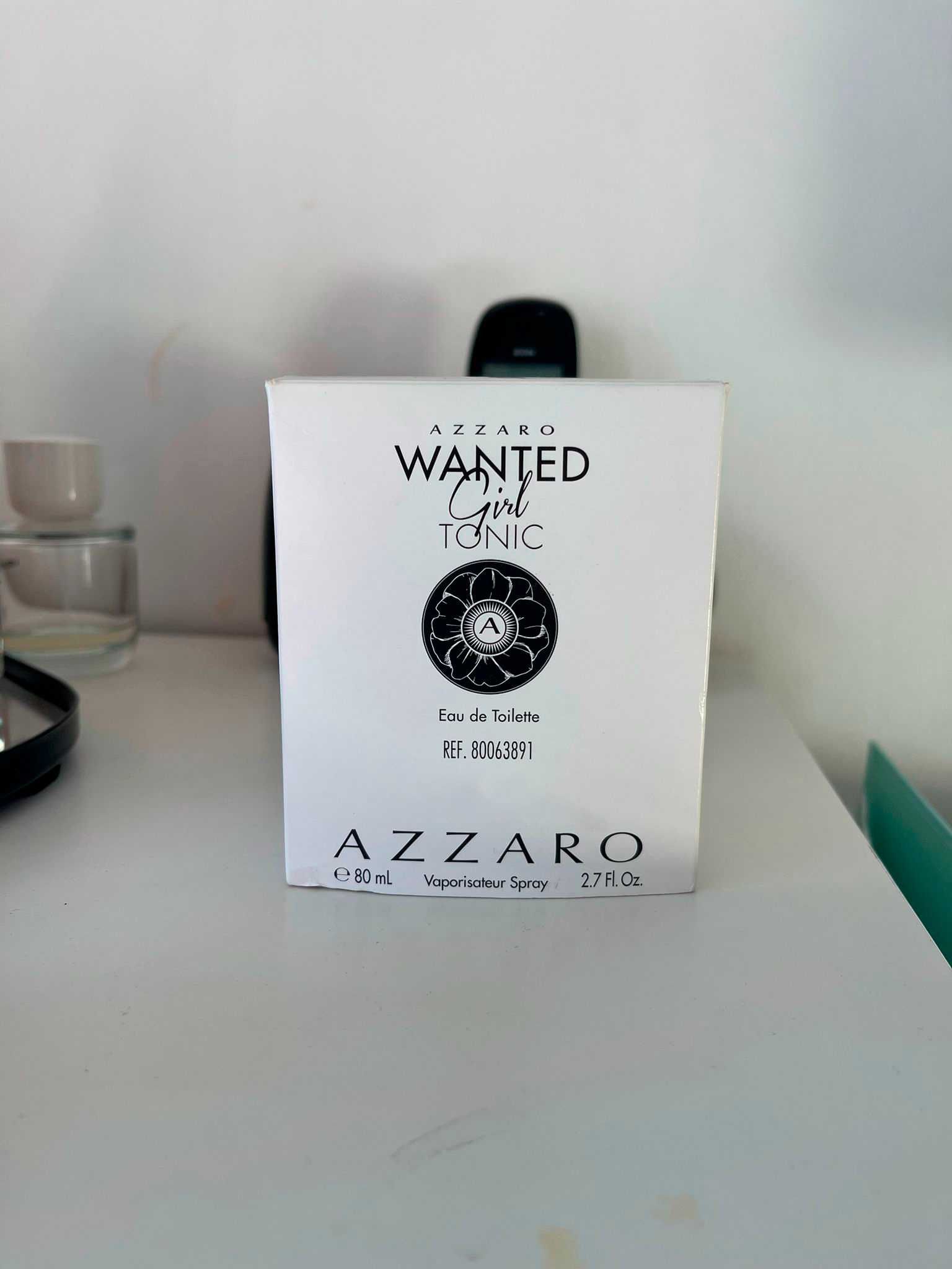 Azzaro Wanted Girl Tonic Eau de Toilette 80ml