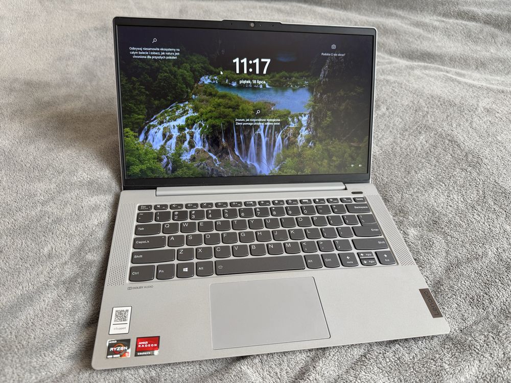 Laptop Ideapad 5 14ARE05 81YM w stanie idealnym, niska cena