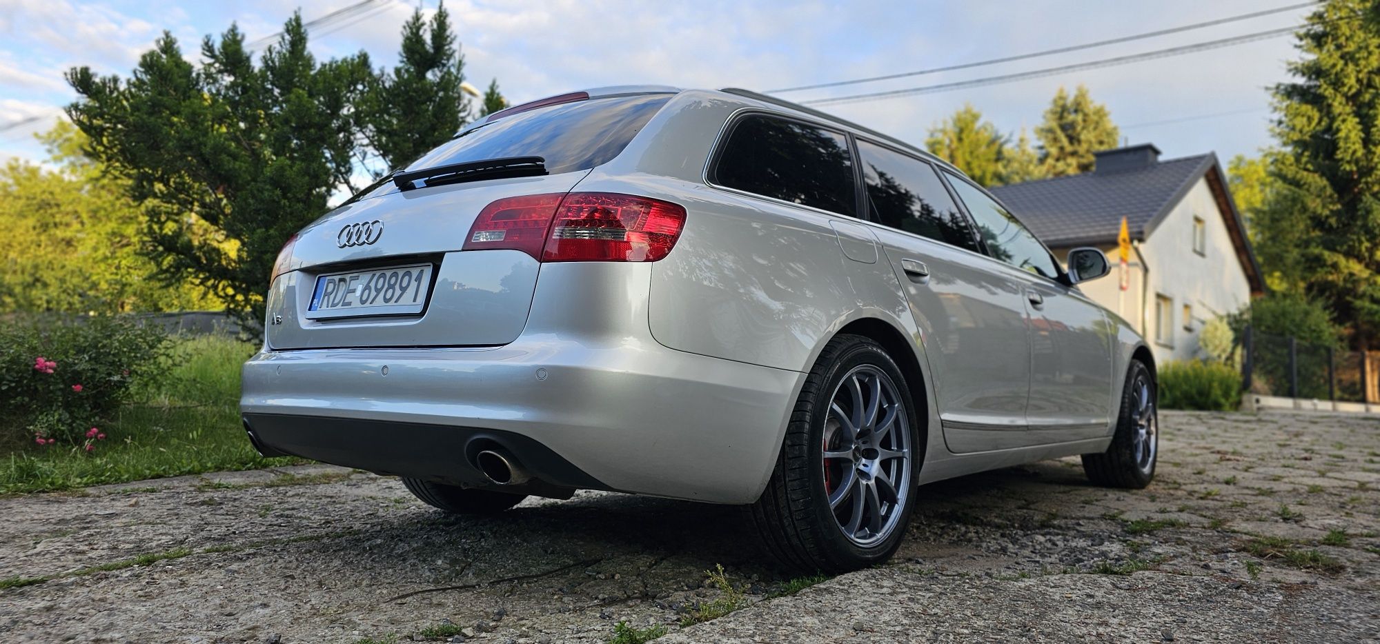 Zadbane A6 C6 lift! 2.7 tdi ! S-line! Led! Xenon ! Skóra! Okazja!