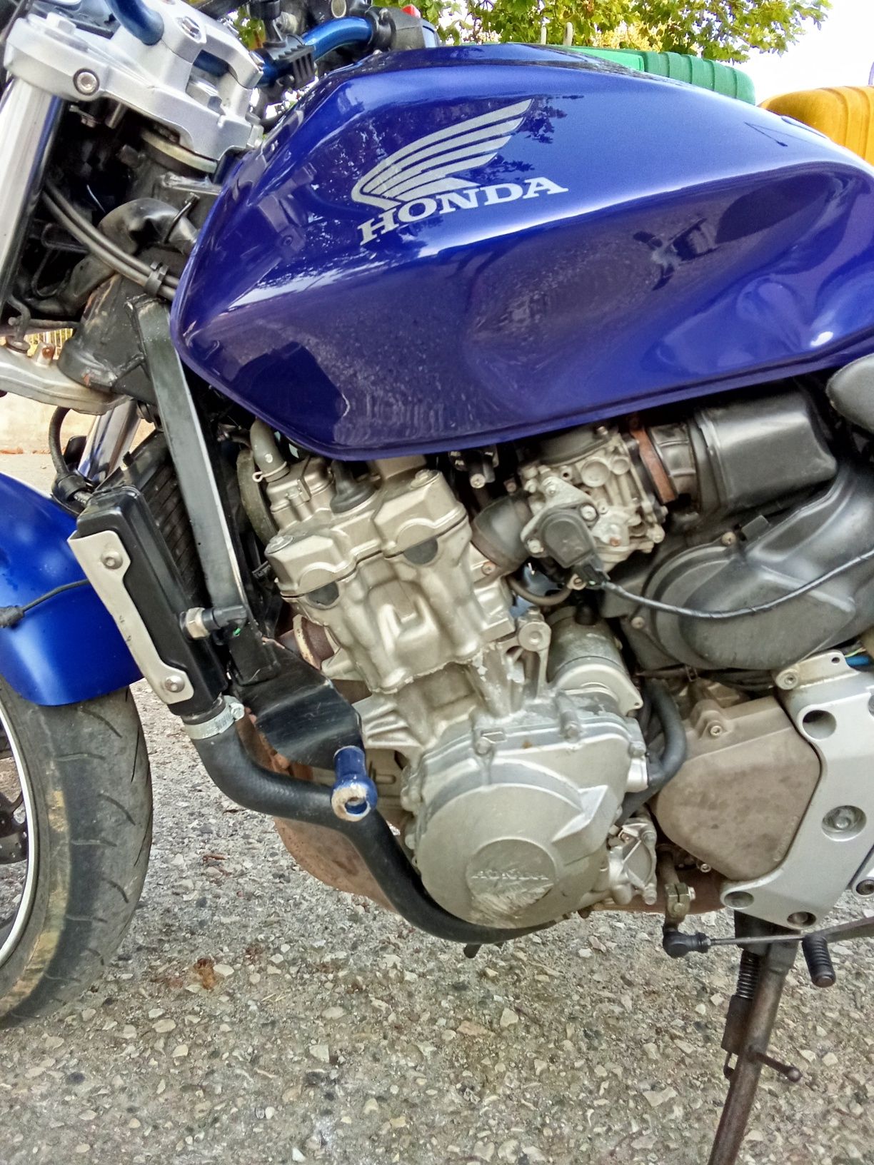 Honda CB600F Hornet