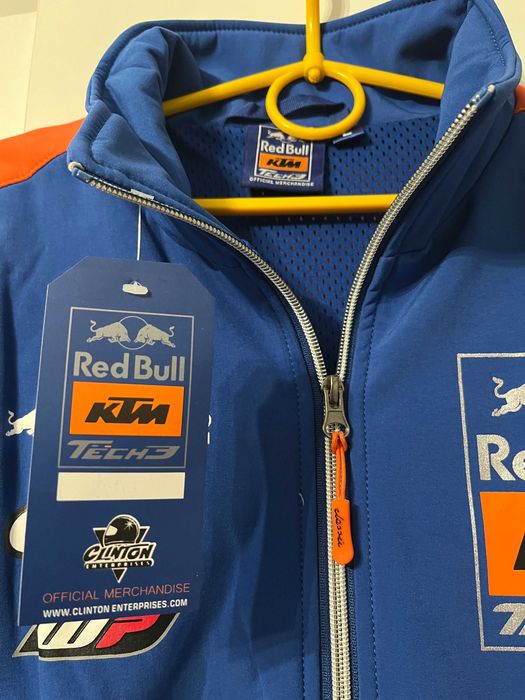 Softshell Kurtka Bluza Tech3 ( KTM REDBULL )(cross,quad,enduro,mtb)