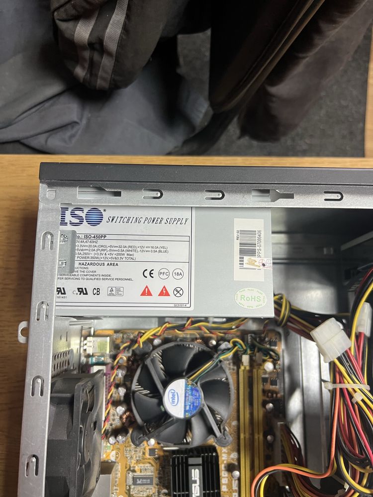 Компьютера asus p5gc-mx, intel, l4s5mg3, input, Pentium, prescott 800