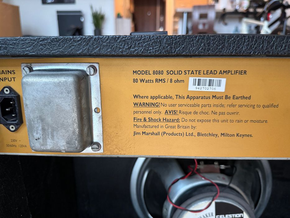 Marshall Valvestate 8080