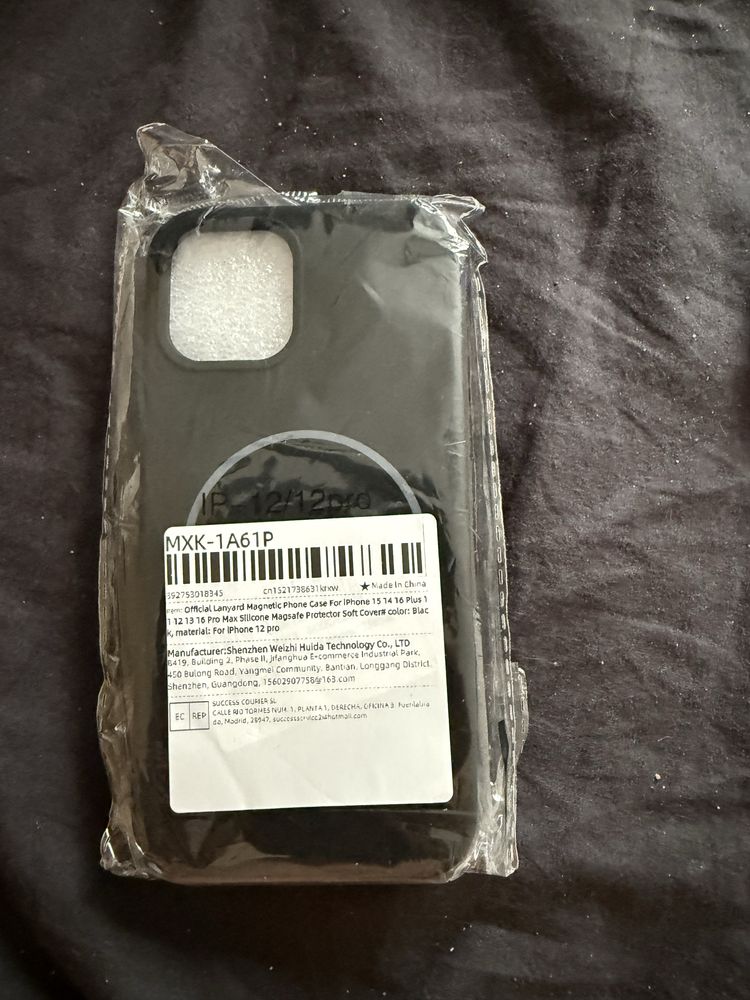 Iphone 12 12pro etui