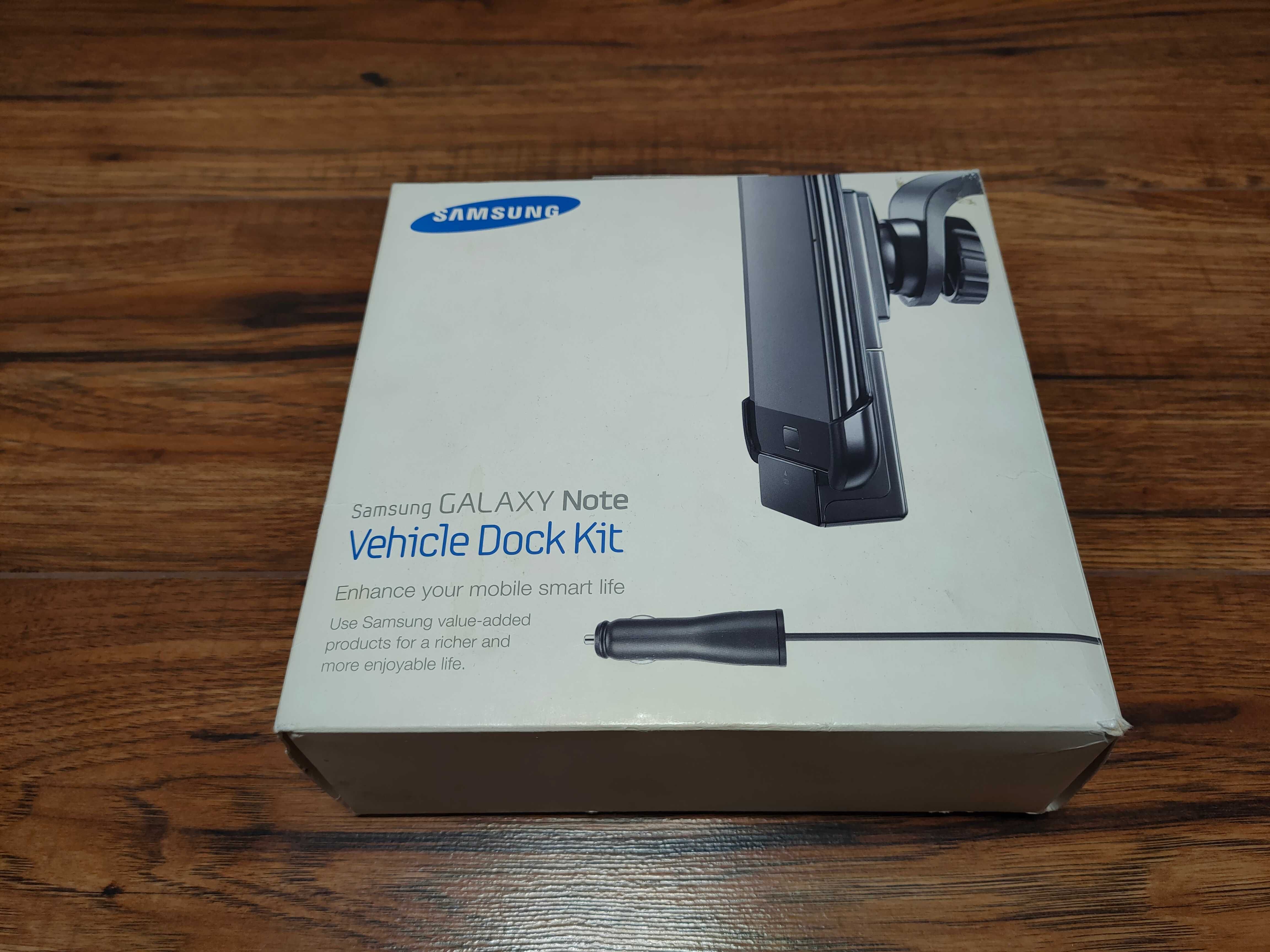 Samsung Galaxy Note Vehicle Dock Kit uchwyt samochodowy