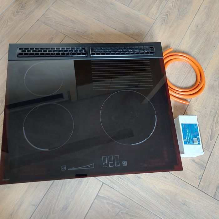 Płyta gazowa bez płomienia