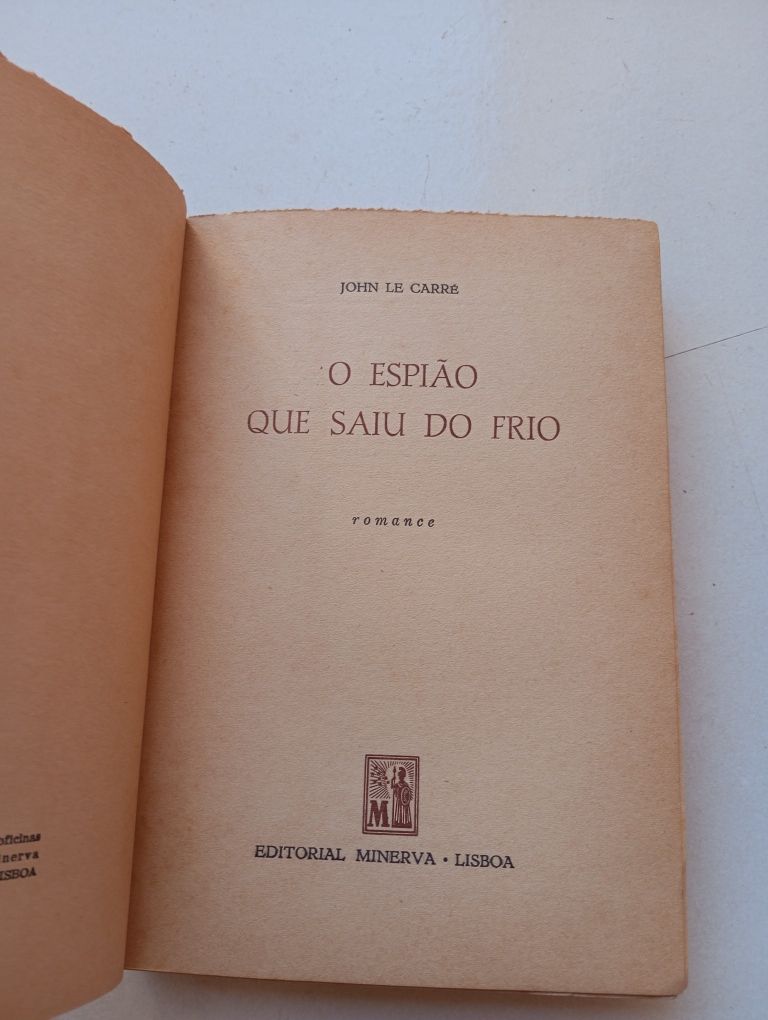 John lê Carré - O espião que saiu do frio
