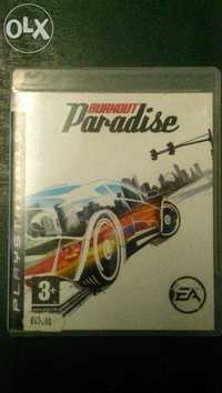 Jogo para Playstation 3 Burnout Paradise