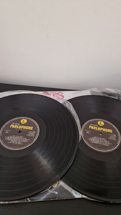 Disco Vinil Duplo Beatles