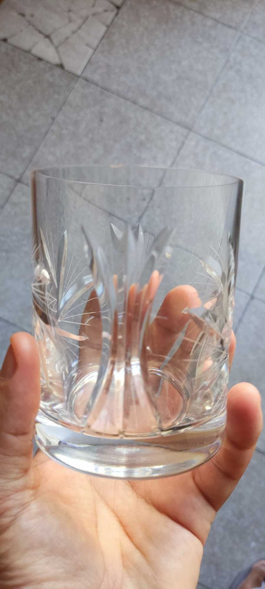 Copo de cristal para whisky 6 unidades