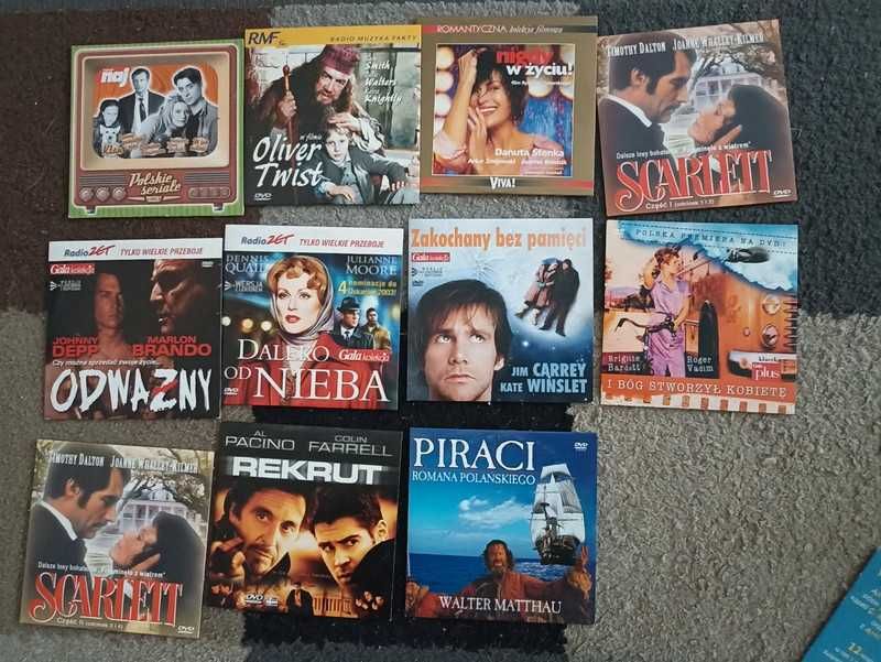 Filmy DVD sprzedam