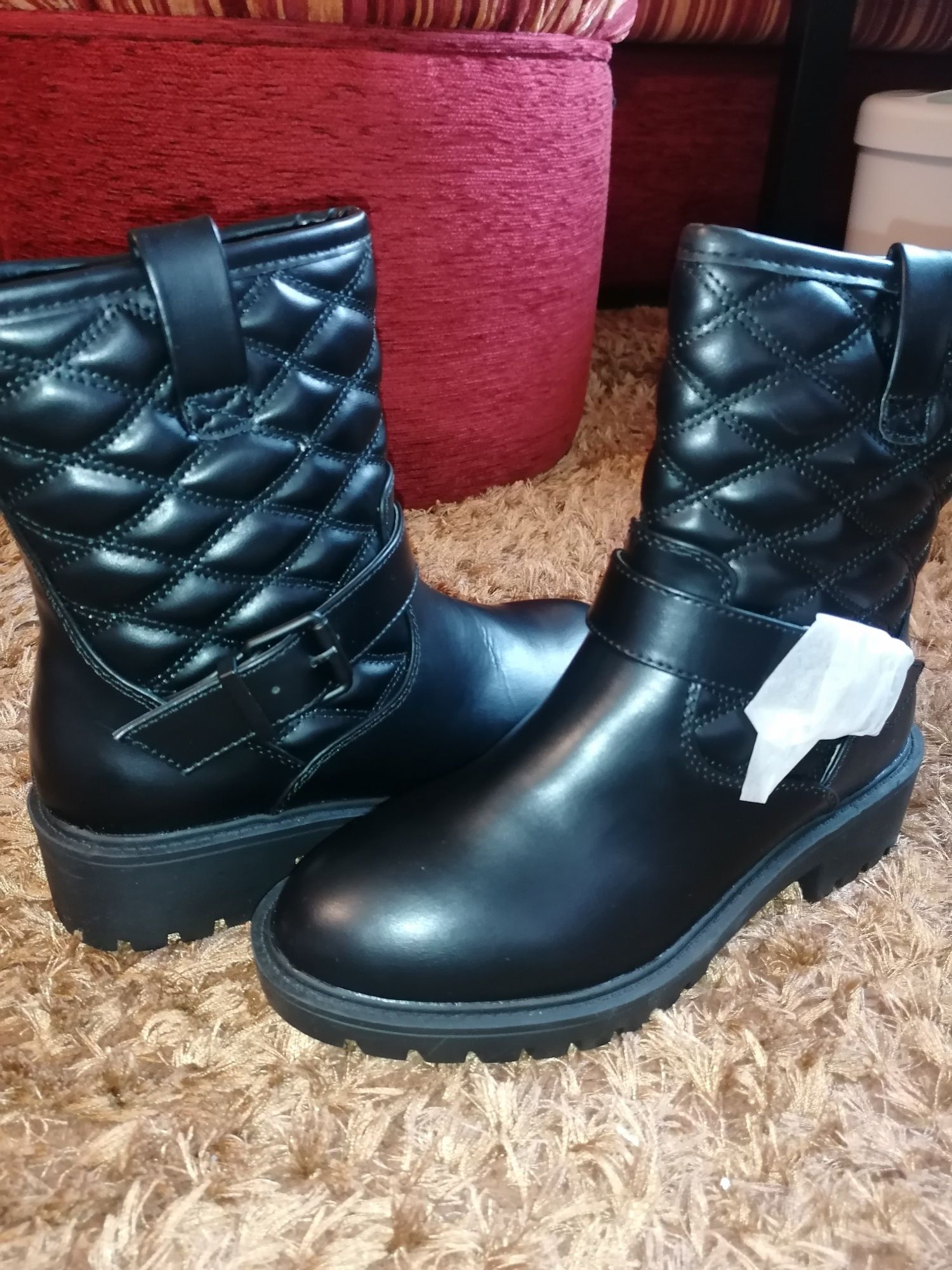 Botins pretos NOVAS Dorothy Perkins Confort