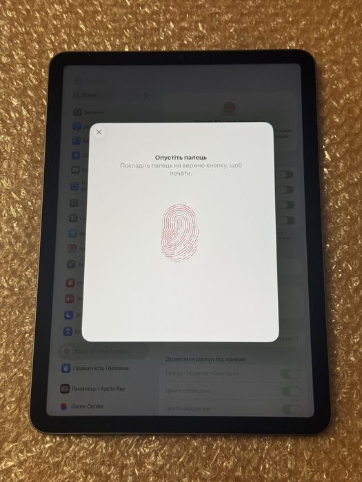Apple iPad Air 10.9” 5 gen 64gb M1 WIFI 100% батарея A2588