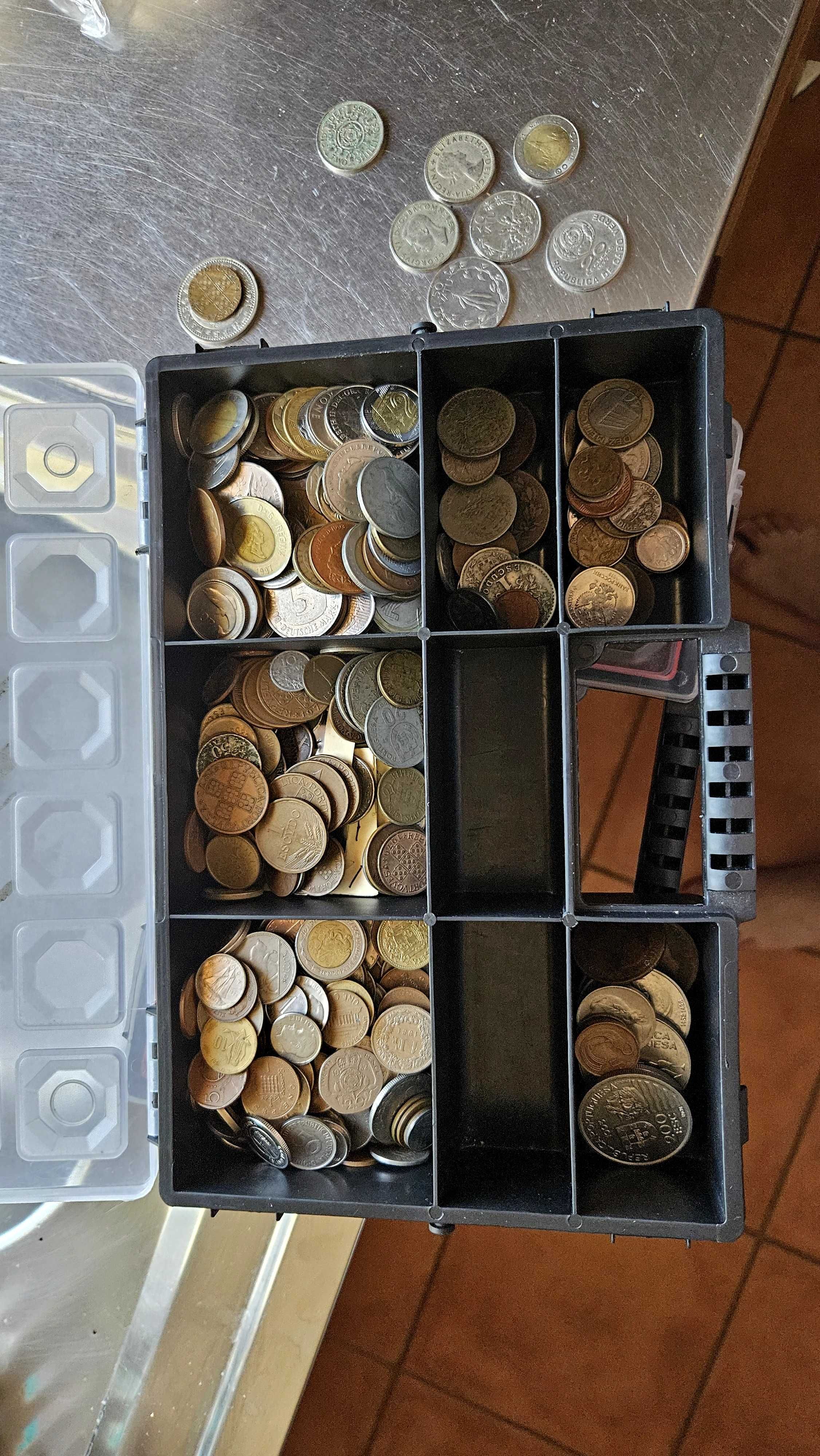 Coleção de moedas
