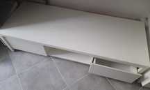 Stolik RTV Black Red