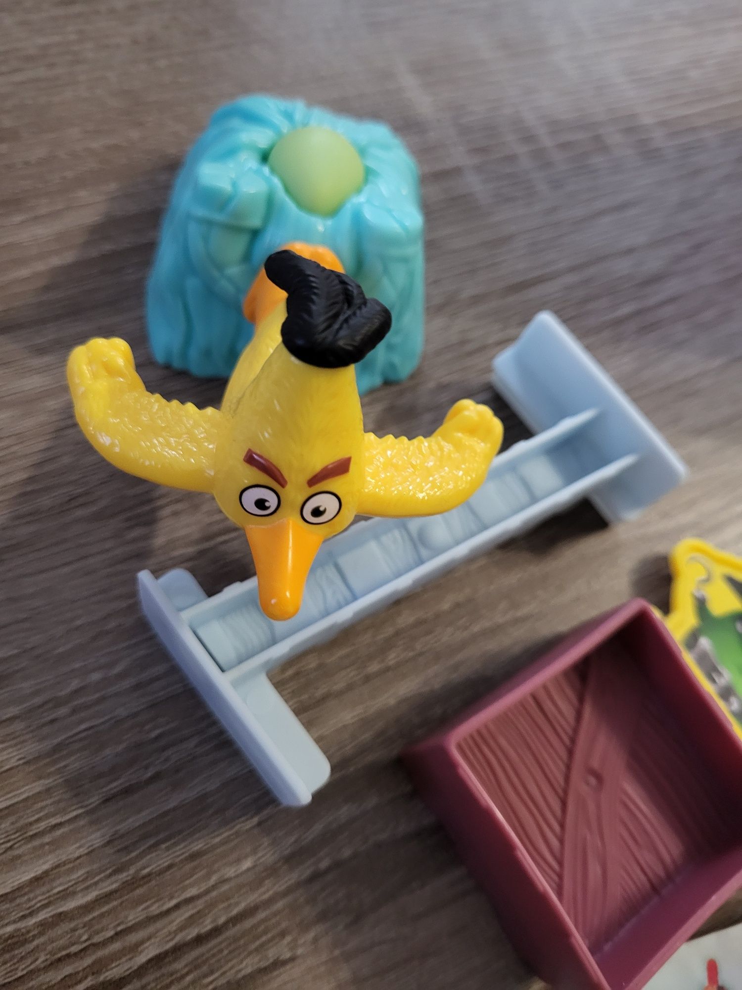 Zabawka happy meal angry birds mc donalds