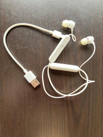 Auriculares Bluetooth SONY WIC300 (In Ear - Microfone - Branco)